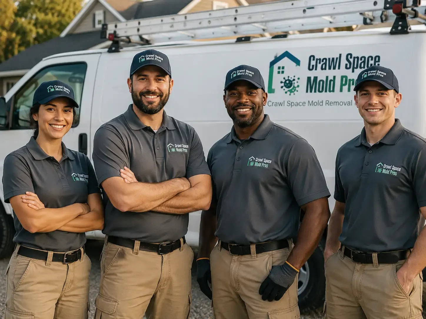Crawl Space Mold Removal company in Vermilion, OH