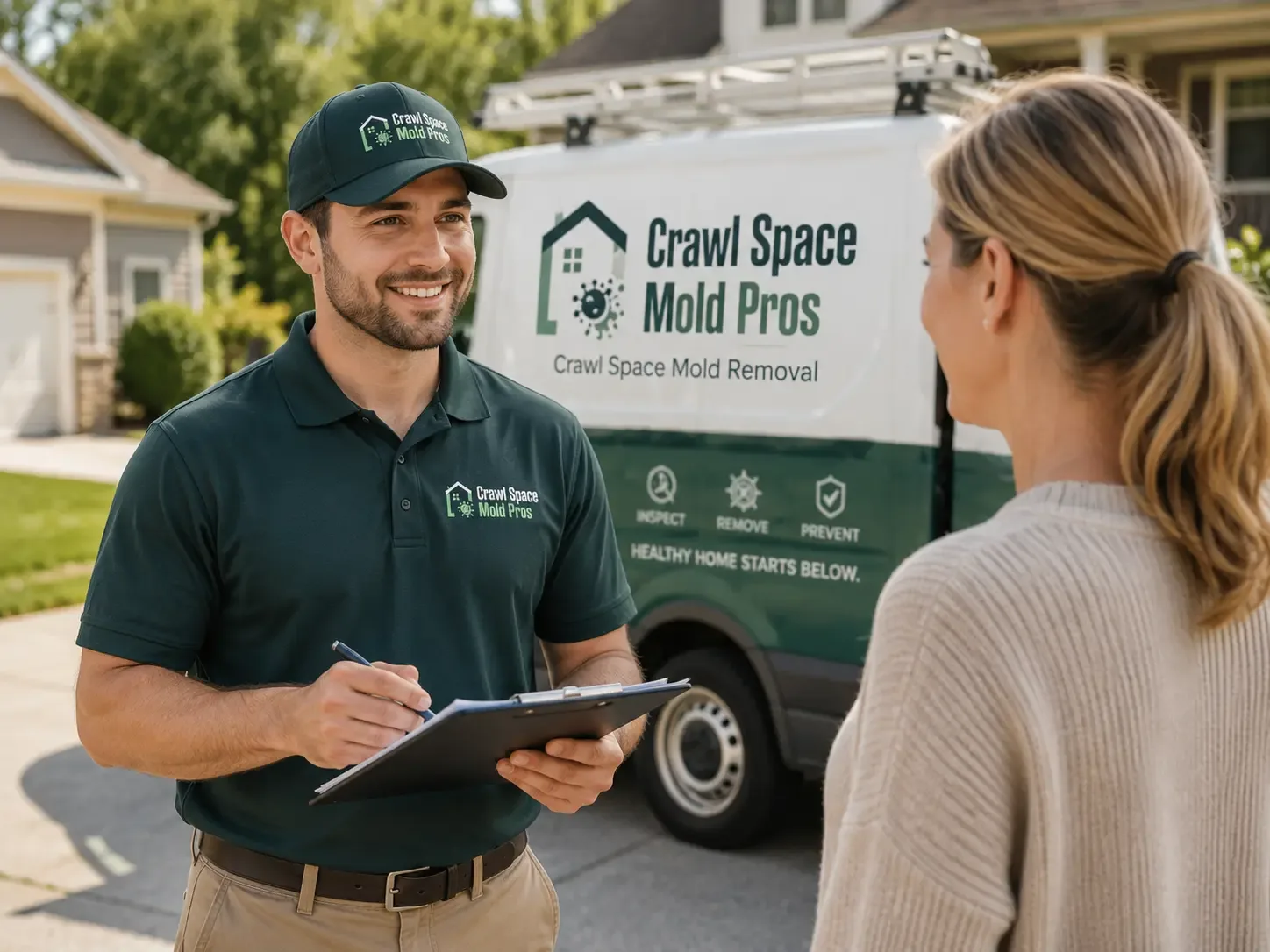 Crawl Space Mold Removal Vermilion, OH FAQs